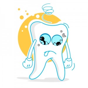 Sad Tooth - Heal Cavities