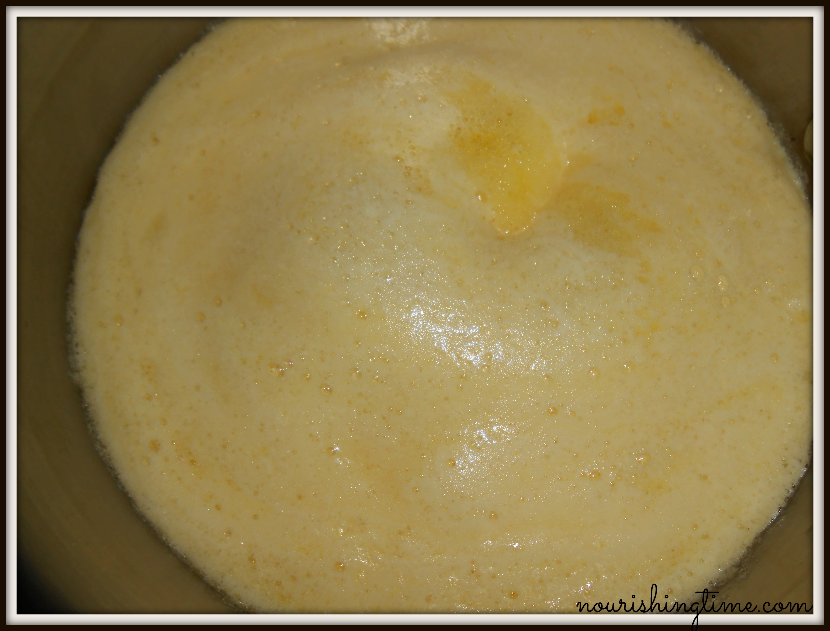 Foaming Butter For Ghee