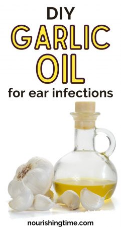 DIY Garlic Oil For Ear Infections