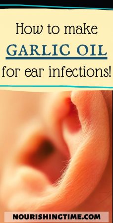 Make Your Own Garlic Oil Ear Drops for Earaches