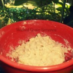 Mashed Green Bananas