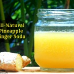 Naturally Fermented Pineapple Ginger Soda