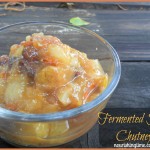 Fermented Pear Chutney
