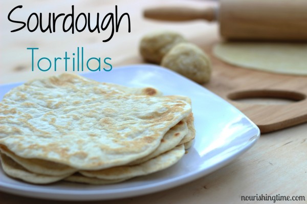 Sourdough Tortilla