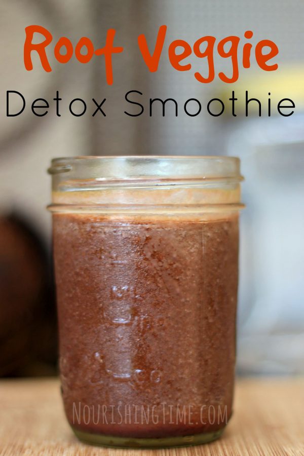 Root Vegetable Detox Smoothie