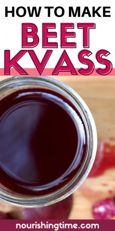 How To Make Beet Kvass Without Whey