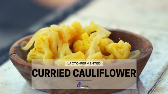 Fermented Curry Cauliflower