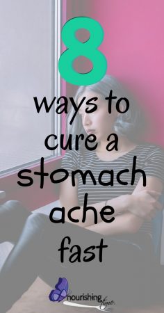 Cure A Stomach Ache Fast Pin