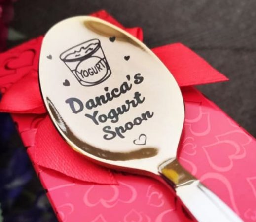 Yogurt Spoon With Gift Box