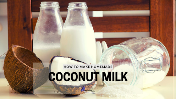 Homemade Coconut Milk