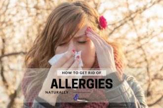 Lady Sneezing - How To Get Rid Of Allergies Naturally
