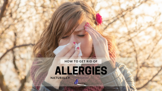 Lady Sneezing - How To Get Rid Of Allergies Naturally