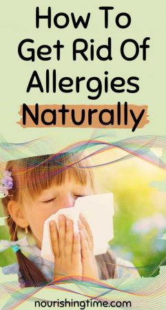 Allergy sufferer wondering how to get rid of allergies naturally