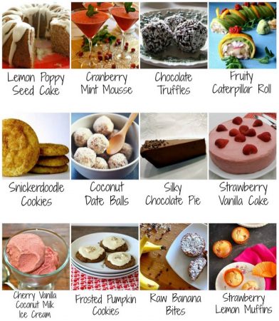 Decadent Refind Sugar Free Desserts