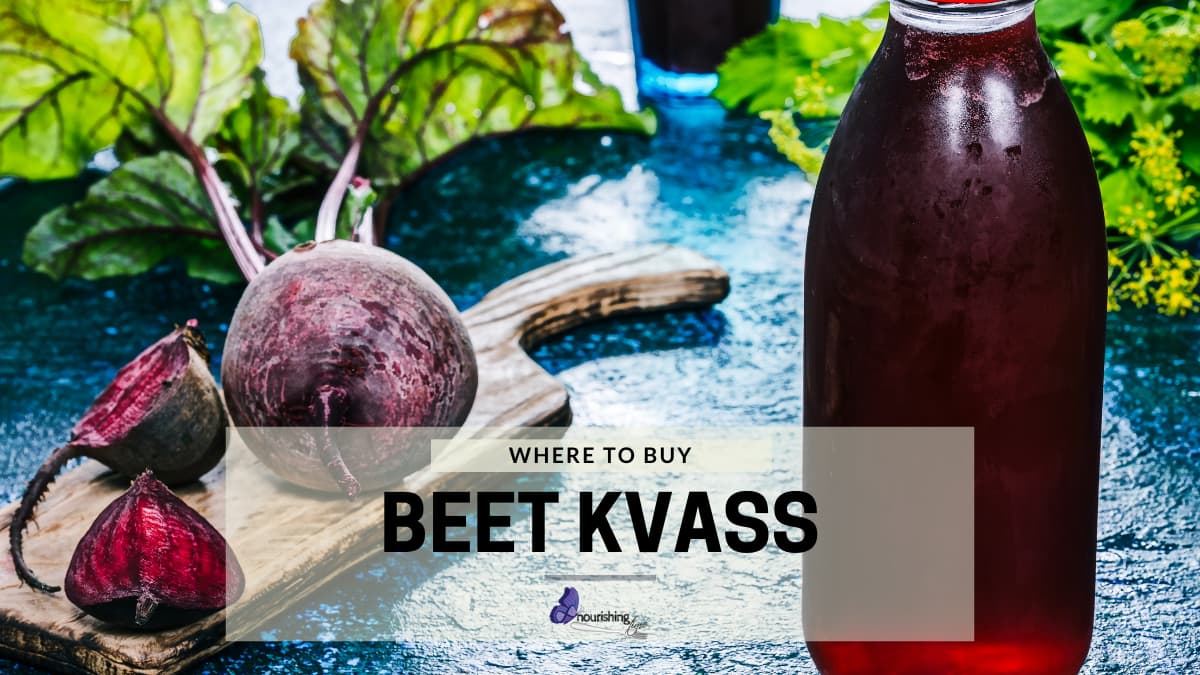 Beets & Beet Kvass Heading - Where To Buy Beet Kvass