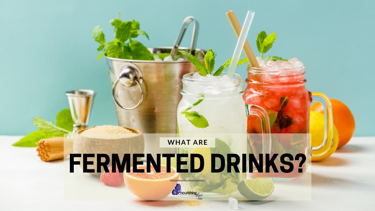 Different Fermented Drinks & Ingredients